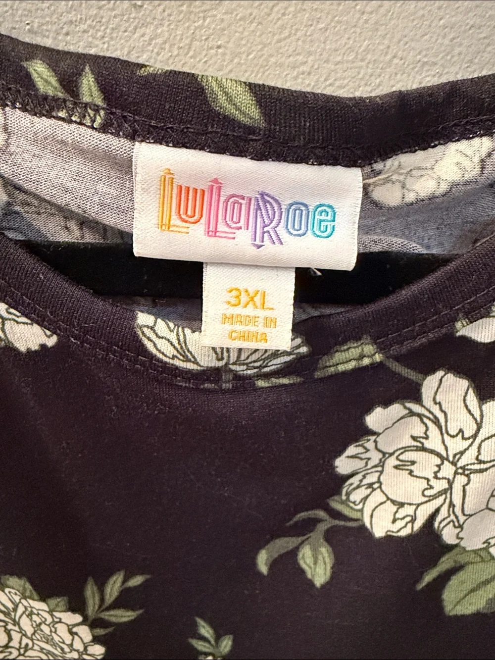 TWO LulaRoe 3X Randy’s - Picture 5 of 7